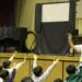 かすみがうら市立上佐谷小学校での公演の様子です。