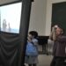 子どもたちは、自分で感じて自分で考えている様子です